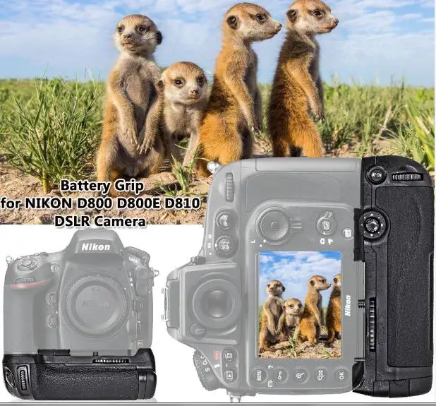 JINTU Профессиональный Батарейная ручка (Замена для Nikon MB D11 ручка) D7000 DSLR Камера
