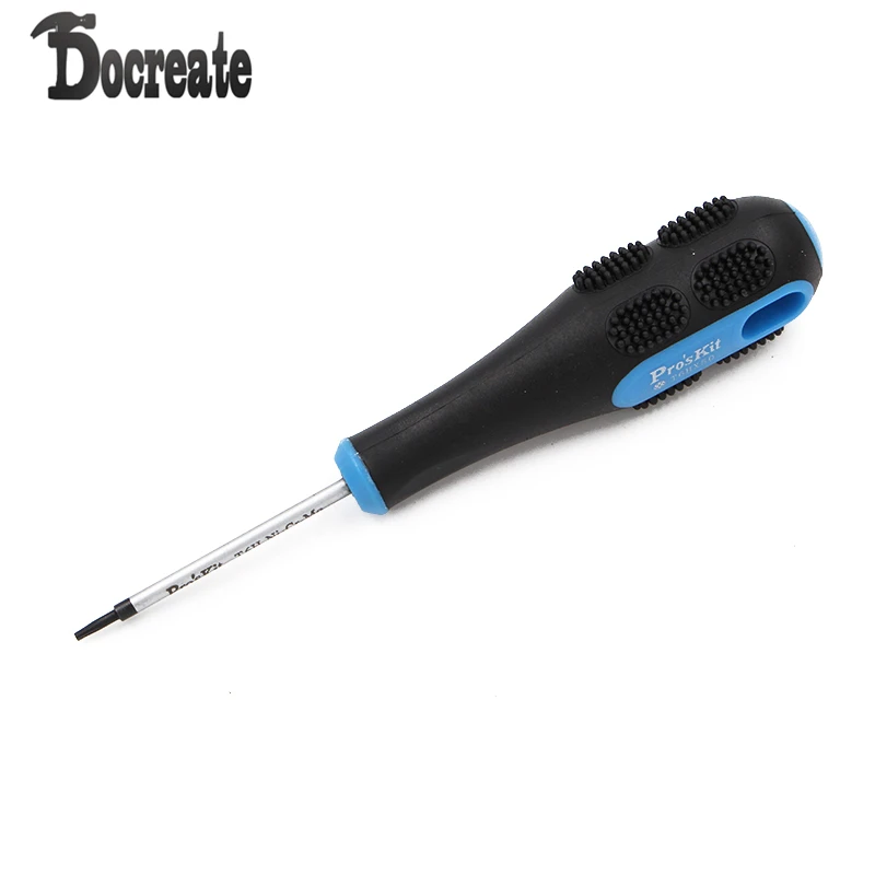 TR6 Torx средний с отверстием из углеродистой стали безопасности магнитная Прецизионная отвертка для разборки Apple