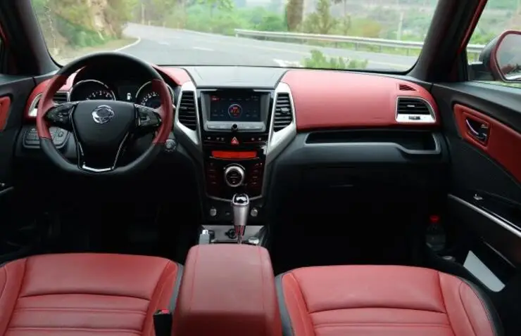 Top 8 Inch Android 9.0 HD IPS 4+64GB CAR DVD PLAYER Multimedia GPS RADIO For SSANGYONG TIVOLI 2015 2016 2017 2018 OBD Stereo Audio 1