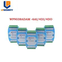 6AI/4DI/4DO 0-20MA/4-20MA вход/цифровой входной и выходной модуль/RS485 MODBUS RTU WP9038ADAM