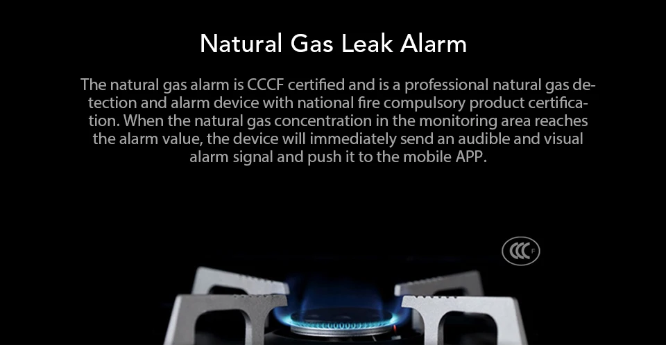 Xiaomi Honeywell Gas Alarm Detector Zigbee Remote Control CH4 Detect Monitoring Ceiling Wall Mounted Easy Install Work Mijia APP (2)