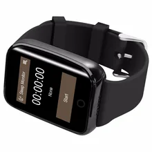 Лучшее качество Bluetooth часы телефон SMS Bluetooth Синхронизация Смарт часы телефон saat поддержка SIM TF карта анти-потеря напоминание