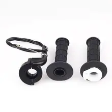 Adeeing для 50-250CC 7/" мотоцикл ускоритель поворотный захват дросселя руль ATV Байк аксессуар ручки r30