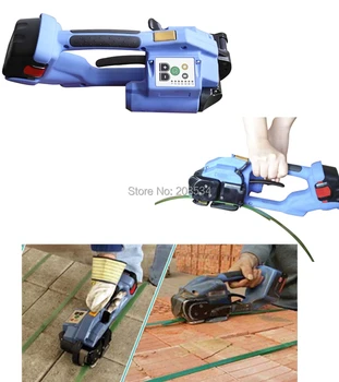 Cheap Discount ! High Quality Battery Powered PET/platic Strapping Tool Used For 12-16MM PET/PP Banding Strap