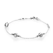 

2018 Autumn New Arrive 925 Sterling Silver Chain Fit Original Branded Modern Lovepods Bracelet for Women Jewelry Birthday Gift