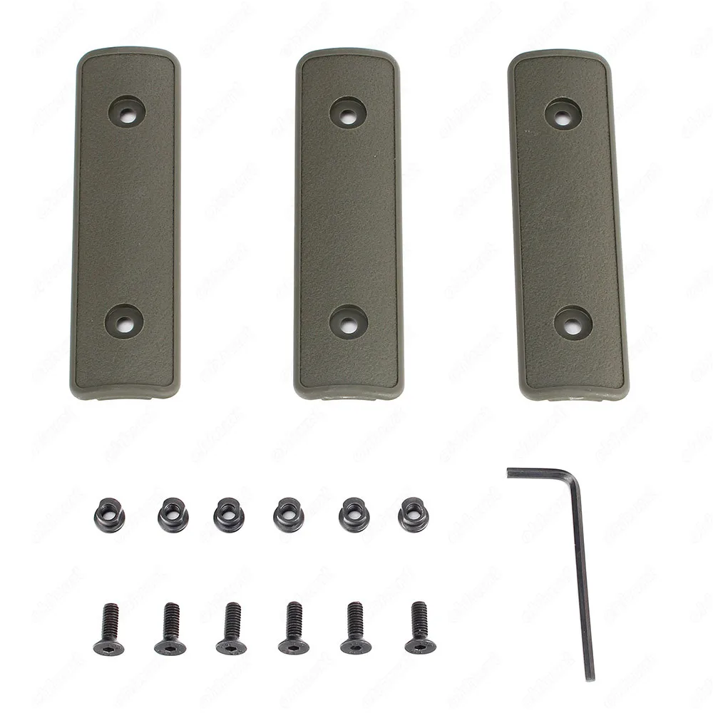 Ohhunt тактический 4 &quotKeymod перьевая панель 3 шт./компл. защитное ограждение для