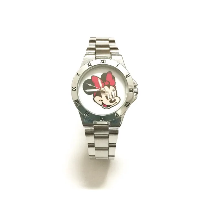 New Cartoon Children Watches quartz Kids Minnie mouse Watch girls ladies steel c New Cartoon Children Watches quartz Kids Minnie mouse Watch girls ladies steel c