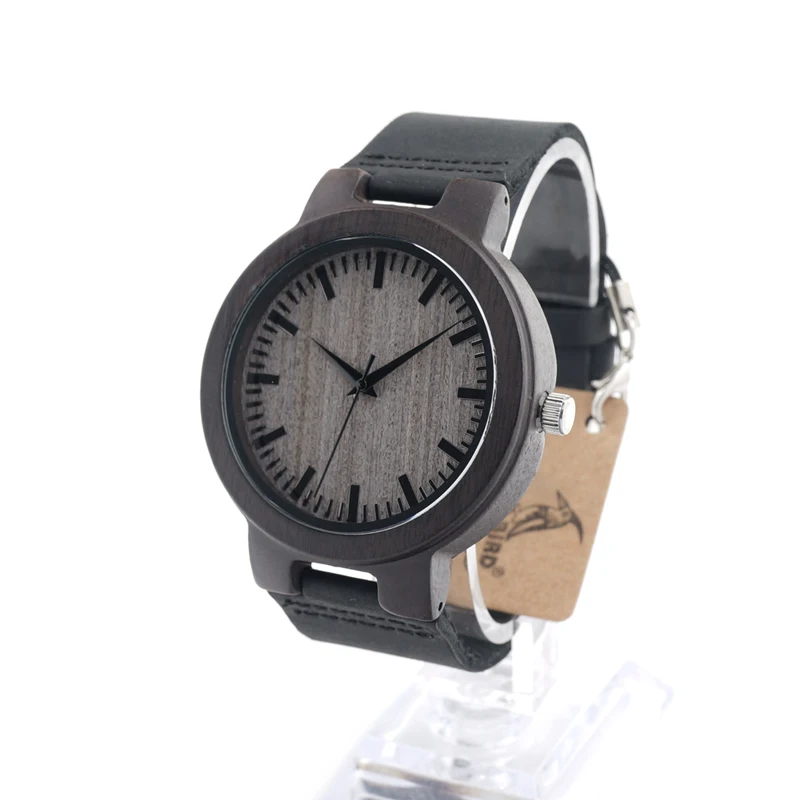 Prix pour Nouveau design bobo bird design bois montre hommes de montres à quartz en cuir véritable bois de bande montres vintage relogio masculino c-c26 Prix pour Nouveau design bobo bird design bois montre hommes de montres à quartz en cuir véritable bois de bande montres vintage relogio masculino c-c26