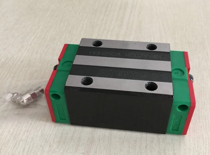 2pcs/lot 100% original Hiwin linear blocks HGH25CA-in Linear Guides ...