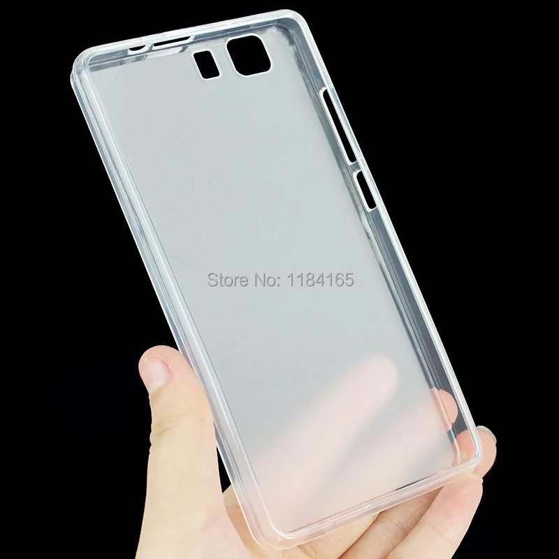KOC-2171C_2_Translucent Frosted TPU Case for Doogee X5 X5 Pro