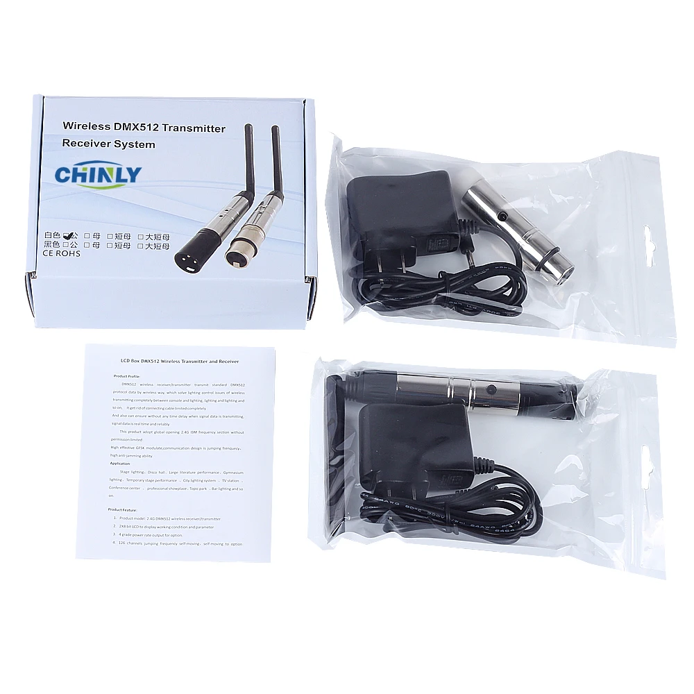 24g distancia comunicacao 300 m rgb controlador 05