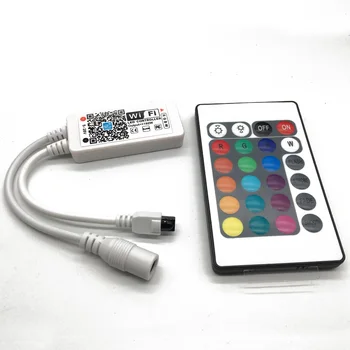 

Wifi LED RGB RGBW Controler DC12V MIni Wifi RGB LED Controller for RGB LED Strip