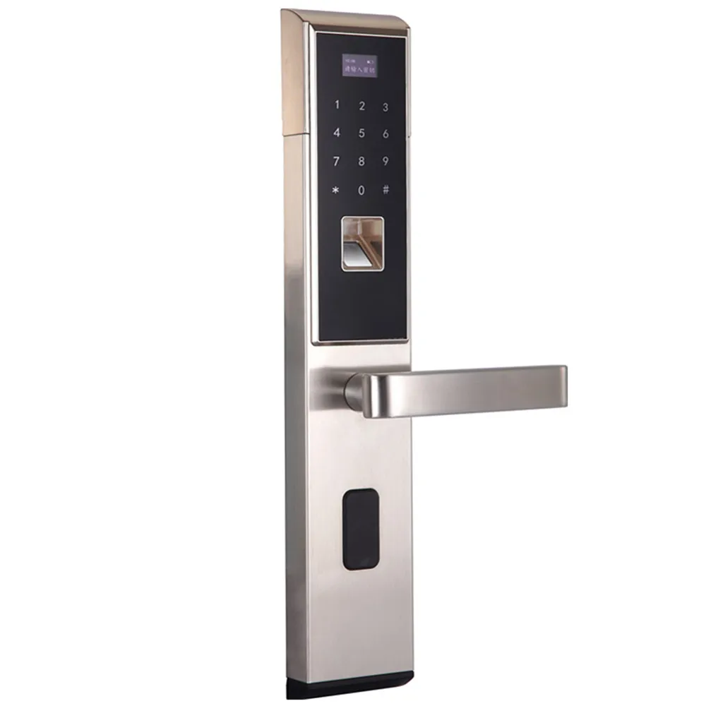 Отпечатков пальцев Биометрический Дверной замок без ключа Электронный