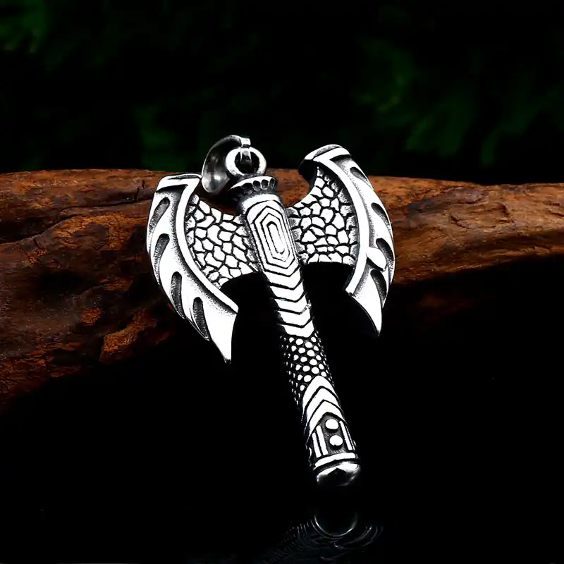 Beier New Store 316l Stainless Steel Viking Axe Pendant Odin Hammer Double Sided Axe Pagan Best Gift Dropshipping Llbp8 406p Pendants Aliexpress Beier New Store 316l Stainless Steel Viking Axe Pendant Odin Hammer Double Sided Axe Pagan Best Gift Dropshipping Llbp8 406p Pendants Aliexpress