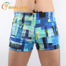 Разноцветная Мужская одежда для плавания с принтом новые мужские шорты-боксеры летние пляжные шорты для плавания одежда для плавания для мальчиков