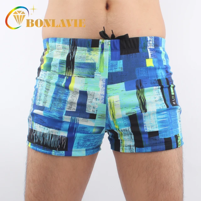 Best Offers Colorful Printed Men's Swimwear 2018 New Men Boxer Shorts Summer Beach Brief Swim Shorts Boy Swimming Wear Best Offers Colorful Printed Men's Swimwear 2018 New Men Boxer Shorts Summer Beach Brief Swim Shorts Boy Swimming Wear