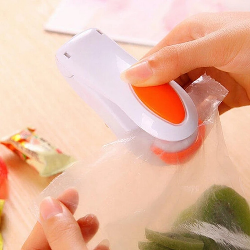 

Mini Heat Sealing Machine Impulse Sealer Seal Packing Plastic Bag Popular NEW Portable