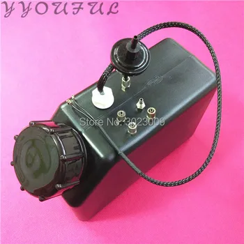 

High quality UV printer bulk ink system ink bottle 1L with level sensor ,ink filter for Flora Inifnity Challenger sub ink tank