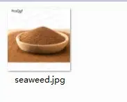 100 г набор водорослей валин глицилглицин - Цвет: 100g seaweed