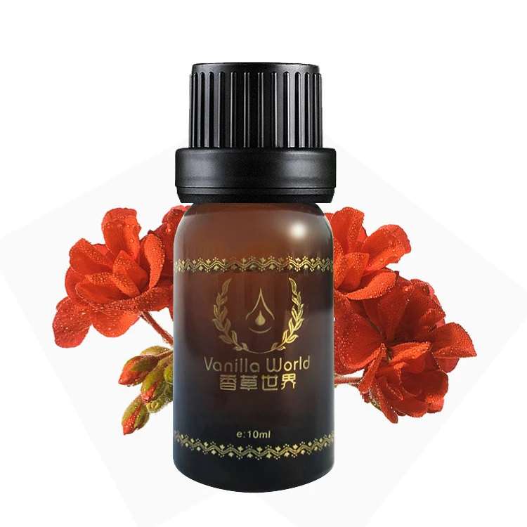 

Indonesia wholesale geranium essential oil Processing natural geranium oil Beauty Shop 10ml