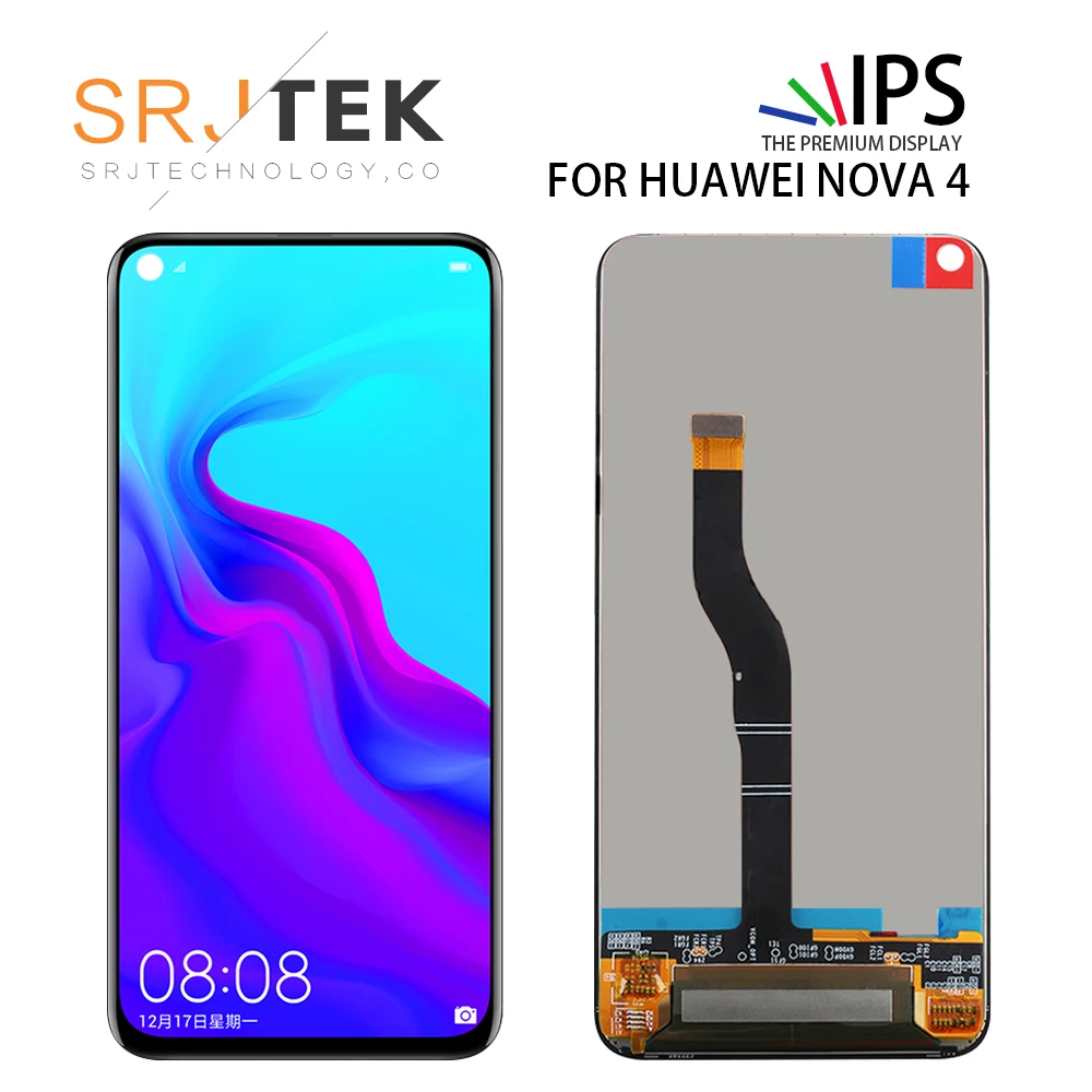 

Original LCD For Huawei Honor V20 Display Touch Screen Digitizer Assembly For Honor V20 View 20 LCD Display PCT-AL10 PCT-L29