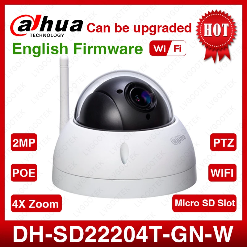 Aliexpress.com : Buy Dahua Original Dahua DH SD22204T GN W WiFI IP 2MP ...