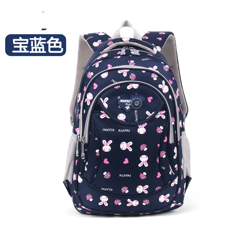 

Children School Bags Girls Kids Satchel Primary cartoon backpack princess Orthopedic Backpack schoolbag kids Mochila Infantil