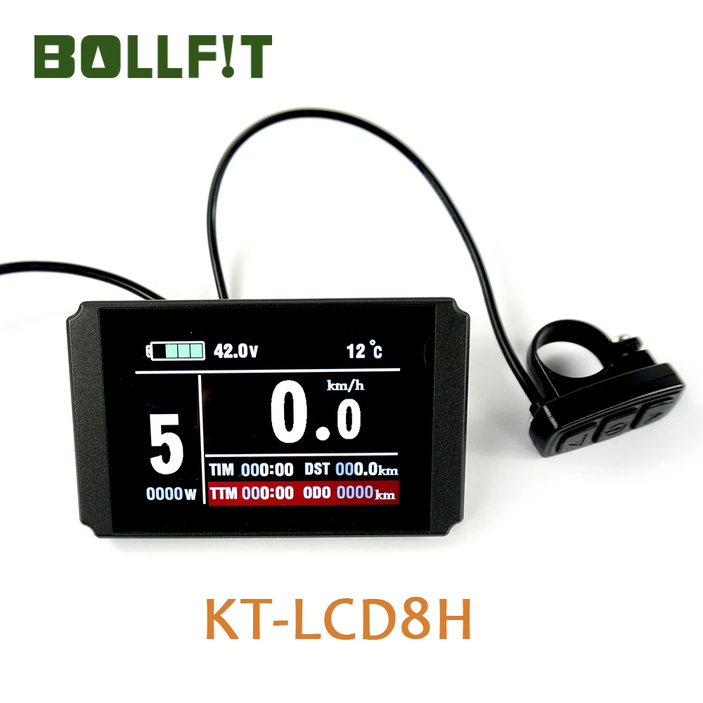 36V46V350W контроллер 17A LCD8 цветной дисплей набор PAS комплект для преобразования