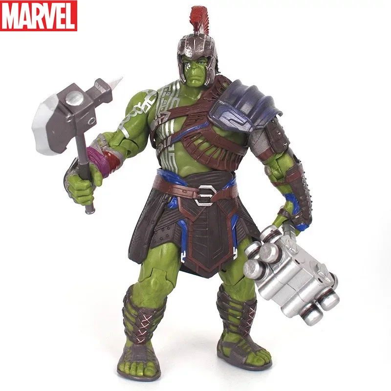 

2019 Hot Marvel Amazing Ultimate Hulk Captain America Iron Man PVC Action Figure Collectible Model Doll for Kids Children's Toys