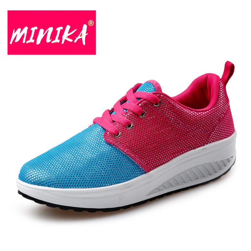 Running Shoes Women High Quality Sports Shoes Lace-Up Female Sneakers Brand Women Athletic Shoes AA40267