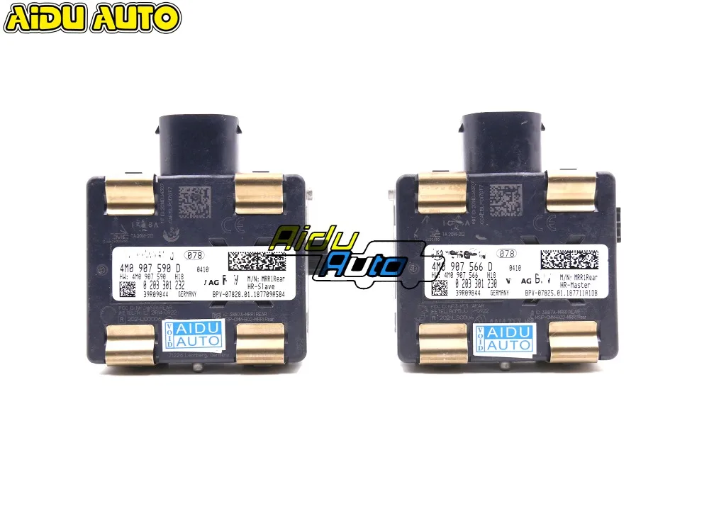 

FOR Audi A4 A5 B9 Q7 4M Side Assist 4M0 907 590 D & 4M0 907 566 D