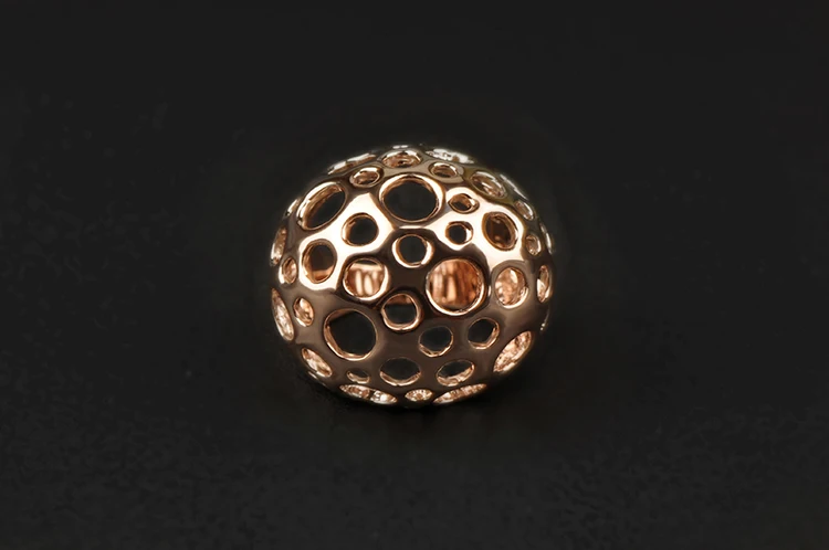 AENINE модные кольца розовое золото цвет anillos свадебные кольца австрийского хрусталя экологические микро-вставленные ювелирные изделия R150110173R