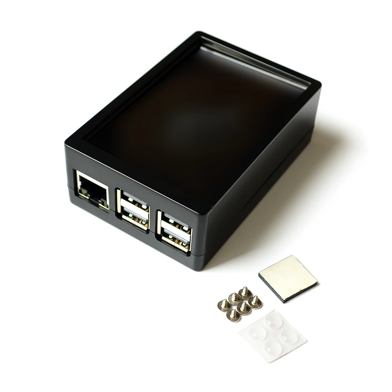 3," lcd TFT сенсорный экран дисплей для Raspberry Pi 3 Model B доска+ акриловый чехол+ стилус