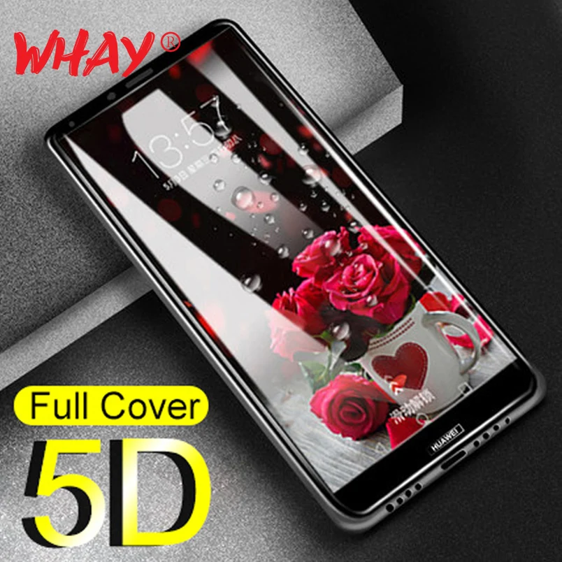 

Xiomi 5D Tempered Glass For Xiaomi Redmi Note 4x 5 Pro Glass Full Cover For Xiaomi Redmi 5 Plus Mi 6 8 SE A1 Screen Protectors