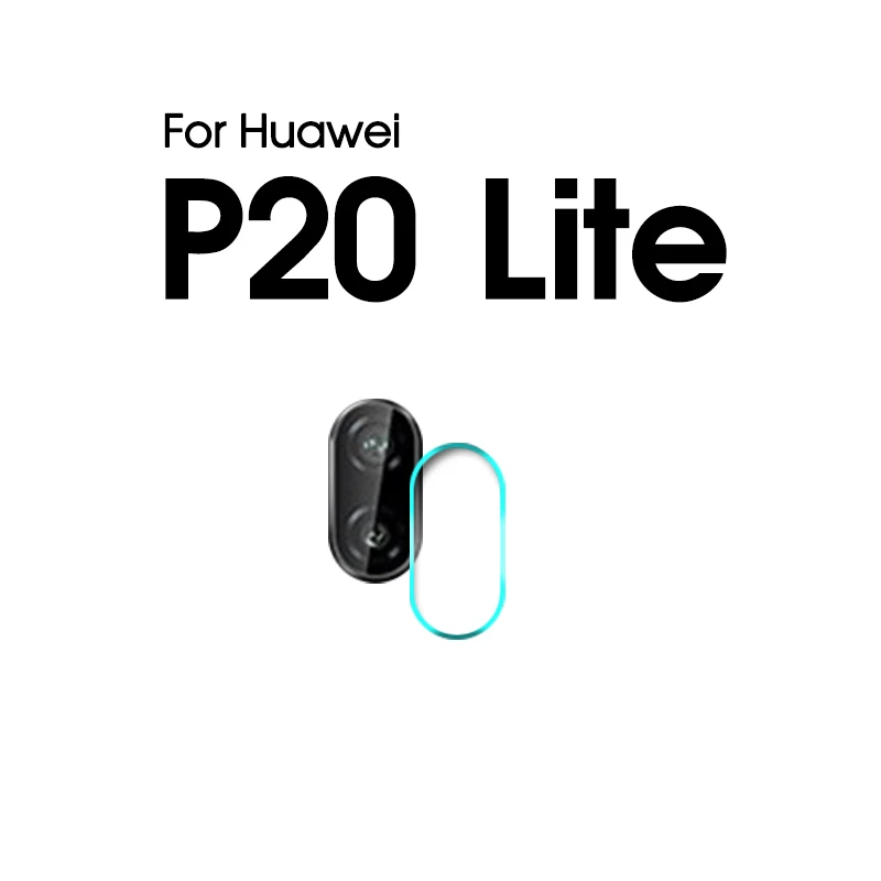 Закаленное стекло для объектива камеры Huawei P20 Lite P30 Lite Mate 20 Lite P Smart P20 Pro P30Pro Nova 3 3i Защитная пленка для экрана - Цвет: For P20 Lite