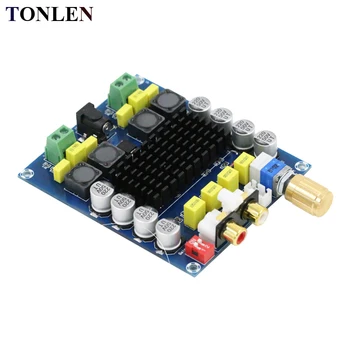 

TDA7498 High Power Digital Amplifier Board 100W*2 2.0 Class D Car Amplifier Module 4-8ohm DC14-32V DIY Car Audio HIFI Amp Board