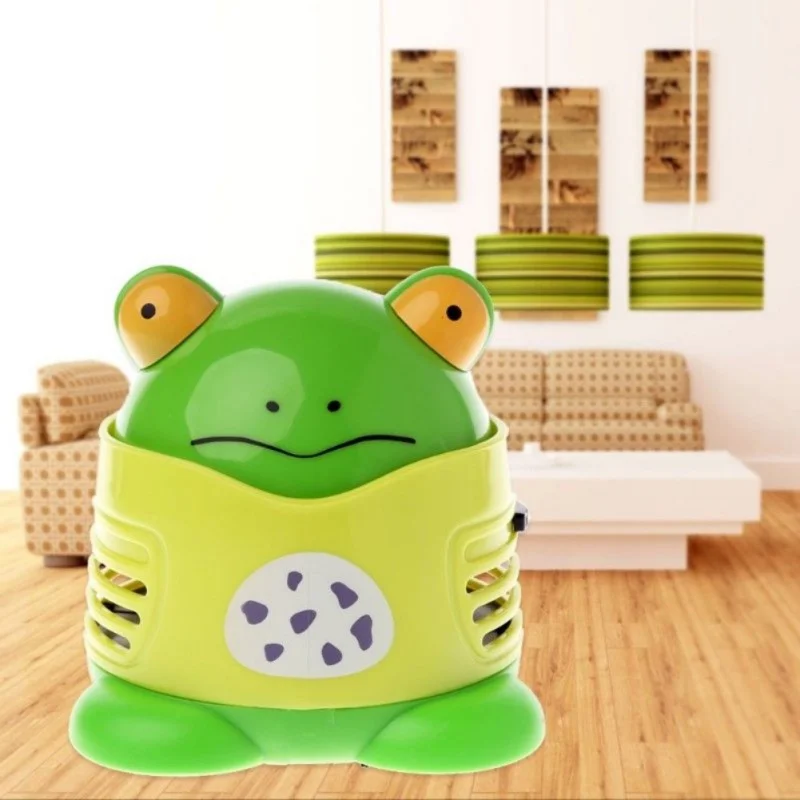 

New Mini Vacuum Cleaner Desktop Laptop Keyboard Desk Dust Brush Portable Small Vacuum Cartoon Cleaning Tools