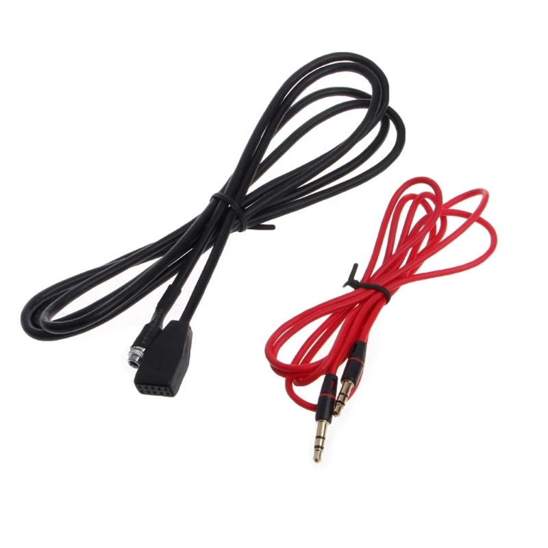 OOTDTY Интерфейс адаптер MP3 музыкальный кабель автомобильный аудио AUX 3,5 мм для BMW E39 E53 X5 E46