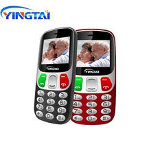 Новая модель для пожилых людей 2G GSM мобильный телефон YINGTAI T47 сильный фонарь для пожилых людей большой SOS Большой кнопочный ключ большой динамик