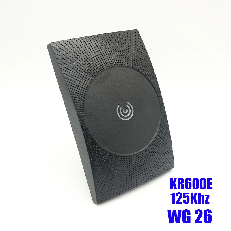 KR600E водонепроницаемая карта ведомый Читатель Wiegand 26 Card Reader для двери Система контроля доступа Rfid 125 кГц Card Reader KR600