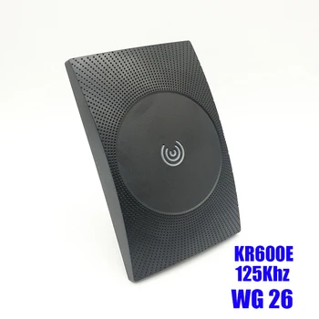 

KR600E Waterproof Card Slave Reader Wiegand 26 Card Reader for Door Access Control System Rfid 125khz Reader KR600