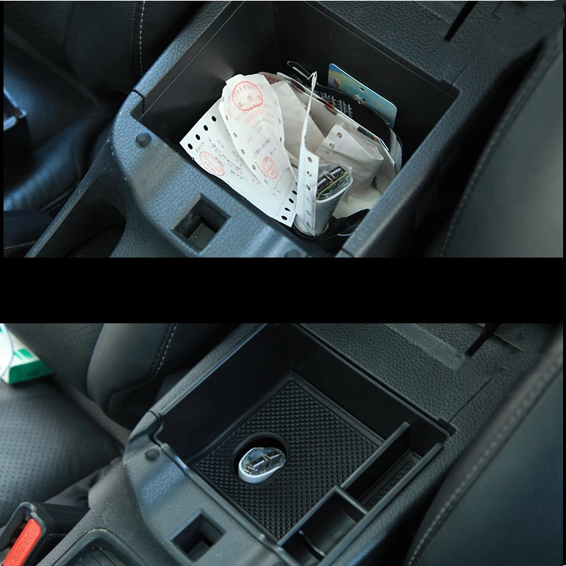Ящик для хранения в подлокотнике автомобиля Nissan Sentra 2013 2018 центральный ящик