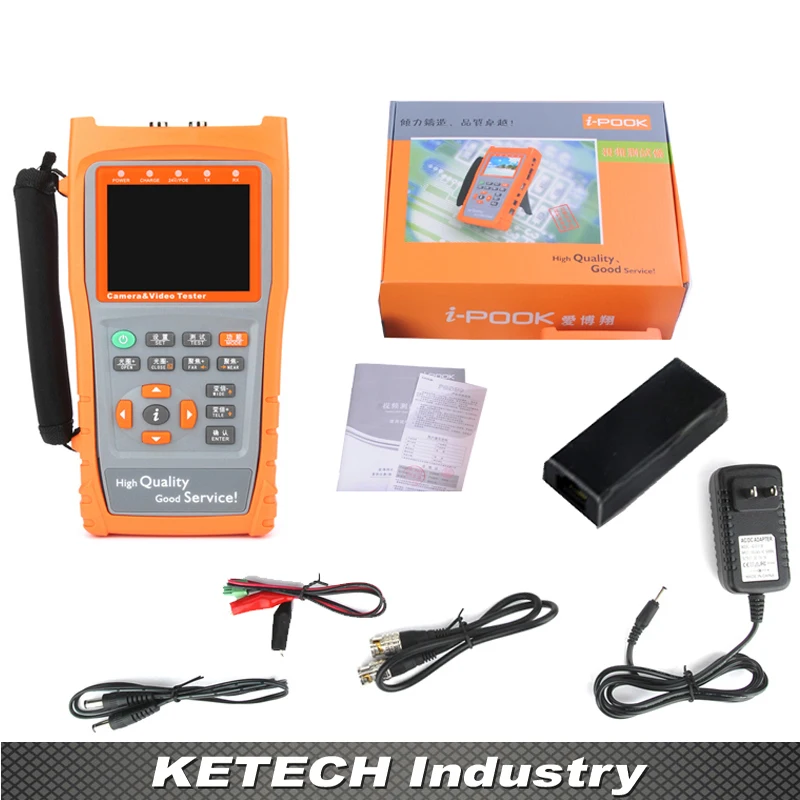 3.5 &quotHD ручной выключатель Finders AHD CVI TVI тестирование камеры CVBS CCTV тестер монитор utp