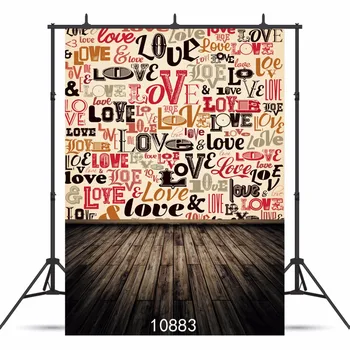 

SJOLOON Valentine's day vinyl photography background lover photography backdrop sweetheart photo backdrops for photo studio prop