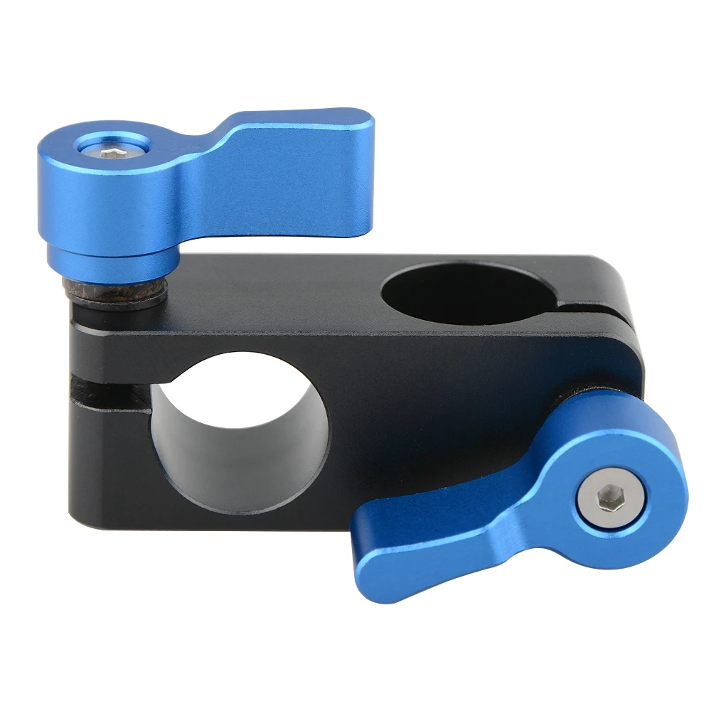 

CAMVATE 15mm Right Angle 90 Degree Rod Adapter for Handgrip Monitor LED C1653