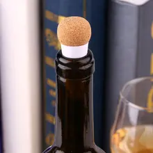 USB Cork Shaped Rechargeable Wine Bottle USB Night Light Cork Stopper Cap Lamp Creative Romantic Atmosphere Lights