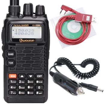 

WOUXUN KG-UV899 VHF UHF Dual Band DTMF 1750Hz VOX SOS TOT IP55 Waterproof Classic Two Way Walkie Talkie