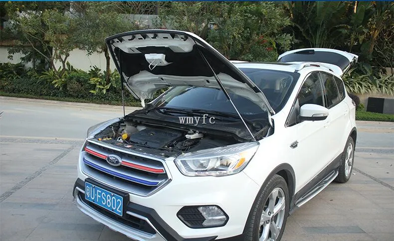 Для Ford Kuga ESCAPE аксессуары капот автомобиля капот газовый шок стойки Лифт поддержки стайлинга автомобилей