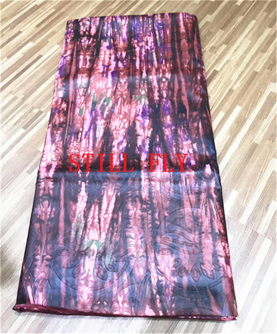

Atiku fabric for men high quality bazin riche fabric austria tie dyeing bazin riche getzner lace 5yards/lot