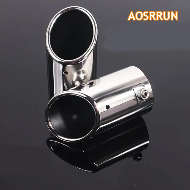 AOSRRUN Exhause выхлопная труба автомобиля аксессуары для 2009 1,4 1,8-2015 Skoda Octavia A5 A7 T 1.6L T 2.0L - изображение